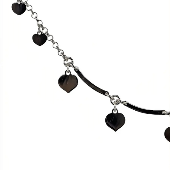 Collar Isadora de Corazones