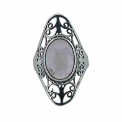 Anillo de Cuarzo Rosado Anillo de Cuarzo Rosado