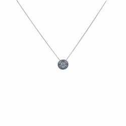 Collar Circular de Microcircón Collar Circular de Microcircón