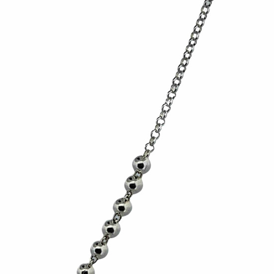 Collar Pelotitas y Corazones