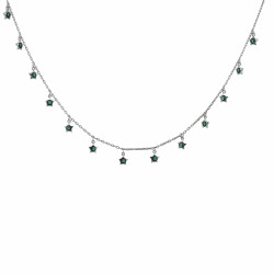 Collar Estrellas tipo Punto de Luz Collar Estrellas tipo Punto de Luz