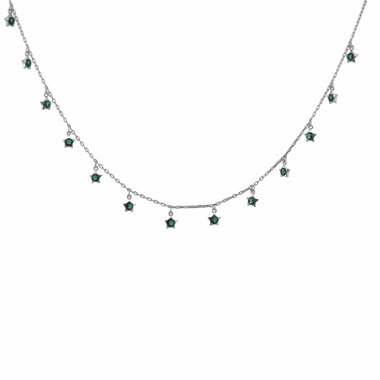 Collar Estrellas tipo Punto de Luz