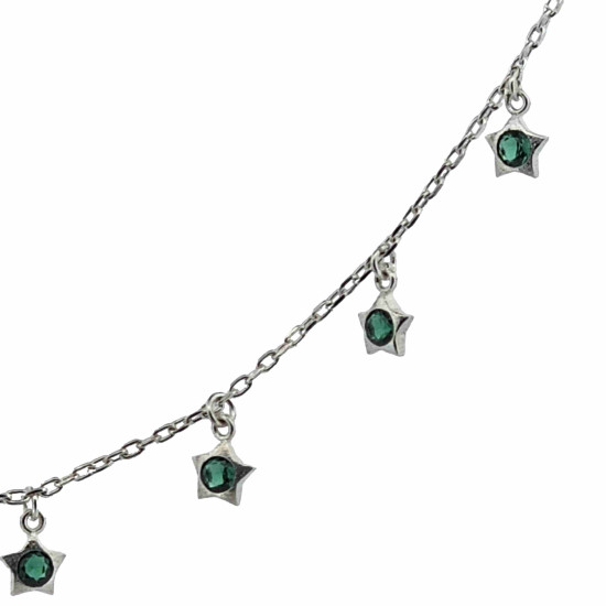 Collar Estrellas tipo Punto de Luz