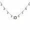 Collar Pelotas de Cristal